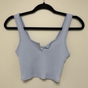 Garage Cropped Tank Top